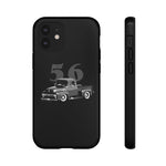 1956 F100 Gray Classic Pickup Tough Phone Case Cover Gift