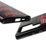 Early Bronco Phone Case Red, Three-View Truck Vector Cover