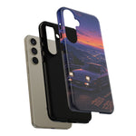 180SX Popup Headlights Sunset Drift Skyline car phone case