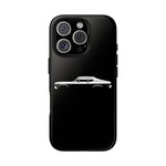1971 Nova SS 396 Silhouette Phone Case Muscle Car Gift
