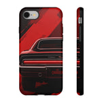 1969 Charger Black Cherry Taillight Tough Phone Case