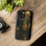 Dapper Cat Detective phone case | Tough Cases