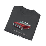 1959 Chevy Impala illustration T-Shirt | Classic Car Trio design