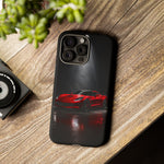 Spotlight Red C7 Stingray Reborn Tough Phone Case