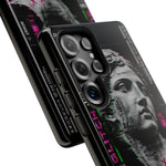 VHS Glitch Retro Art Tough Phone Case