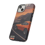 Datsun 240Z Classic JDM Sports Car Sunset Art Tough Phone Case