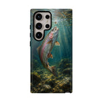Rainbow Trout Take Phone Case Freshwater Fishing Gift for Anglers