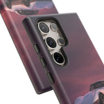 Soft White C3 Corvette Mauve Sky Phone Case