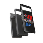 VintageDatsun 510 Racing Stripe JDM Tough Phone Case Cover Gift