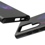 Girl at Window Night Cityphone Case | Tough Case