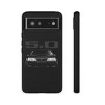 5.0 Mustang Front View phone case | Tough Car Phone Case