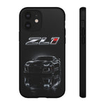 ZL1 Camaro phone case | tough phone case, black muscle car design