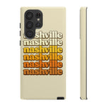 Nashville Retro Stack phone case | Tough Cover