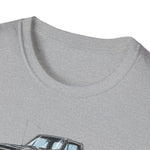 Black 1978 Chevy K10 Pickup T-Shirt | Classic Truck Illustration Tee