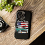 American Muscle Pickup Phone Case | Vintage Truck, American Flag