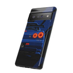 R34 Skyline Afterburner Rear GT-R Tough Phone Case for JDM Fans