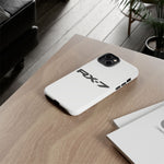 RX-7 Logo Phone Case for JDM Fans, Tough Protective Cover