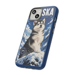 Malamute Snow Diva Phone Case Funny Dog Lover Gift