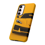 Yellow C8 Corvette Studio Tough Phone Case