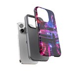Silvia S15 Neon City JDM Car Phone Case | Tough Cover