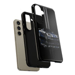 S2000 Phone Case, Silver 2001 JDM Roadster Stripe Studio Cover