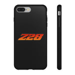 1979 Z28 Orange Gradient Logo Tough Phone Case Cover Gift Art