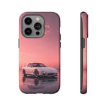 White FD RX-7 Blush Pink Sky Tough Case
