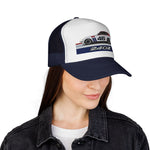Datsun 240Z Racing Trucker Cap Hat | Classic JDM Vintage Mesh Snapback
