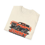 Jimmy Off Road SUV Shirt | Vintage 4x4 Truck Retro Offroad Graphic T-Shirt