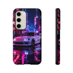 Silvia S15 Neon City JDM Car Phone Case | Tough Cover