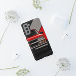 OBS Chevy Truck Victory Red Tough Phone Case