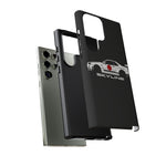 R34 Skyline Japanese Flag Race Car Phone Case | JDM GT-R Tough Cover