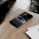 MK4 Supra Snow Drift Night Tough Phone Case