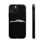 1971 Nova SS 396 Silhouette Phone Case Muscle Car Gift