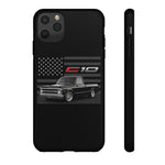 1970 C10 Truck Phone Case Black Classic Pickup Tough Cover Gift