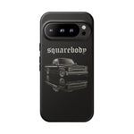 Black Squarebody ChevyTruck phone case | Lowrider Tough Cover