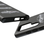 Silver Prelude Sports Coupe Tough Phone Case for JDM Fans