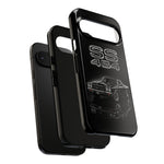 SS 454 Classic Muscle Car El Camino phone case | vintage Chevy reflection