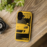 S2000 Spa Yellow Retro 90s JDM Car Tough Phone Case