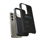 1961 Galaxie Classic Car Phone Case | Vintage Automotive Illustration