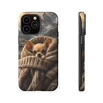 Chihuahua Big Sweater Tough Phone Case