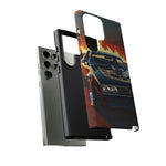 Firebird Trans Am Black Gold Eagle Art Tough Phone Case