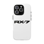 RX-7 Logo Phone Case for JDM Fans, Tough Protective Cover