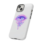 Cosmic Eye Galaxy Tears Phone Case Vaporwave Tough Case