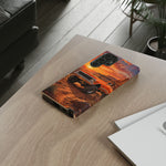Chevy K5 Blazer Classic Off-Road 4x4 Night Art Tough Phone Case