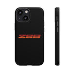 1985 Z28 Sunset Stripe Emblem Tough Phone Case Cover Gift