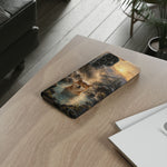 Shiba Inu Forest Hot Spring phone case | Tough Cases
