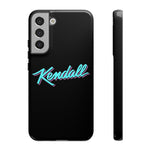 Miami Kendall Pride Retro Script Name Phone Case