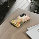 Akita under Cherry Blossoms Dog Breed Phone Case