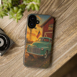 1947 Advance Design Chevy Pickup Classic Americana Art Tough Phone Case